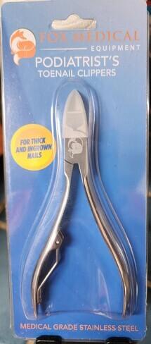 Photo of free Fox brand podiatrist toenail clippers, never used #2