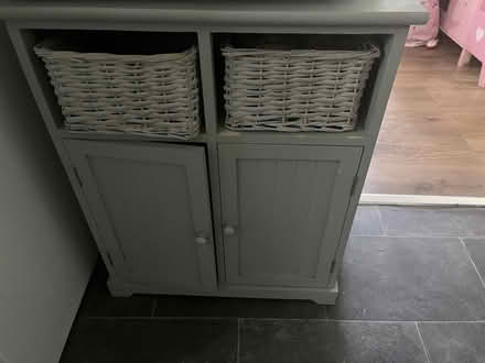 Photo of free Small grey unit (Southborough BR2) #1