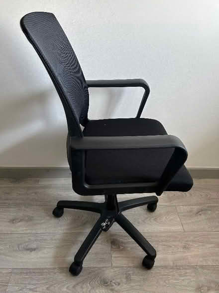 Photo of free Black office chair (Moss Side PR26) #3