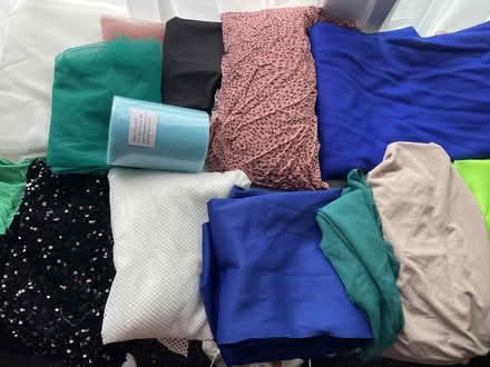 Photo of free Fabric (Chigwell Row IG7) #1