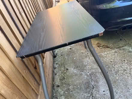 Photo of free Black 2 seater table (Cheshunt EN8,) #2