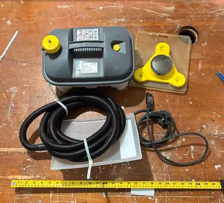 Photo of free Wallpaper steamer (Craig-y-don LL30) #1