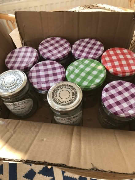 Photo of free 9 jam jars (Braintree CM7) #1