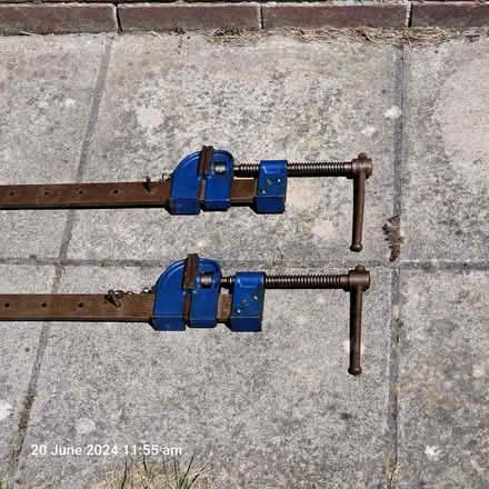 Photo of free Sash clamps (St Leonards Green TN38) #2