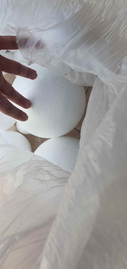 Photo of free Polystyrene balls (Woosehill RG41) #2