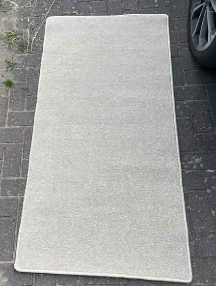 Photo of free Carpet Runner Beige 160cm x 80cm approx (Kenilworth CV8) #1