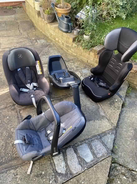 Photo of free Car seats (Epping CM16) #1