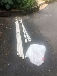 Photo of free PVC pipes (Farmington Hills) #1