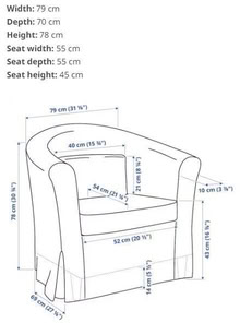 Photo of free IKEA Armchairs (Southport PR8) #2