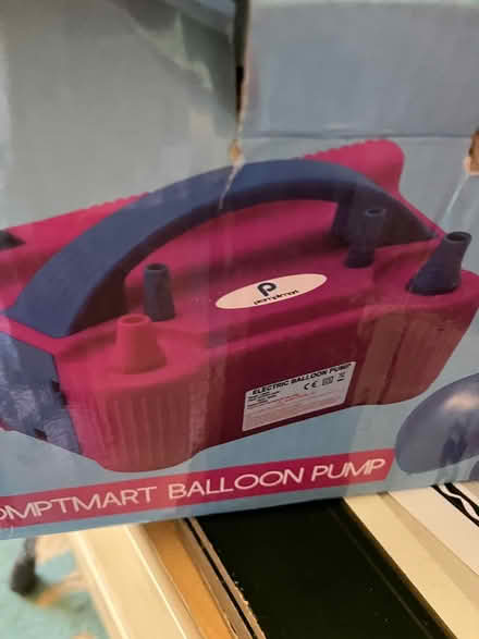 Photo of free Balloon pump (Chesham HP5) #2
