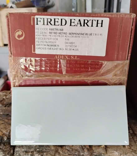 Photo of free 'Fired Earth' wall tiles (Howey LD1) #2