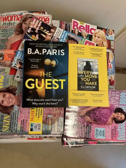 Photo of free Magazine & 2 books (Ravenscourt Park W6) #1