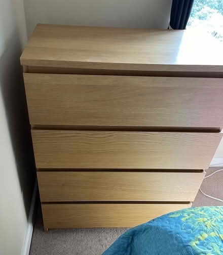 Photo of free IKEA Malm Chest of 4 Drawers (Kenilworth CV8) #1