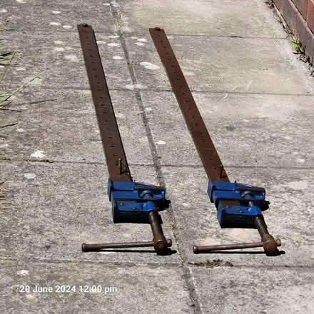 Photo of free Sash clamps (St Leonards Green TN38) #1