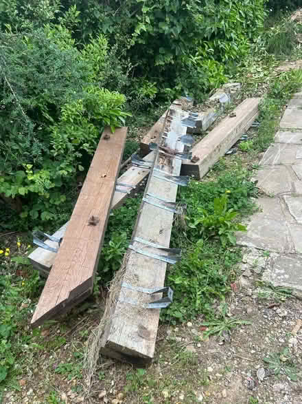 Photo of free Wood - old ceiling joists (HP4) #1
