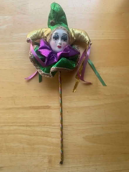 Photo of free Jester doll, porcelain doll (central Hayward) #2