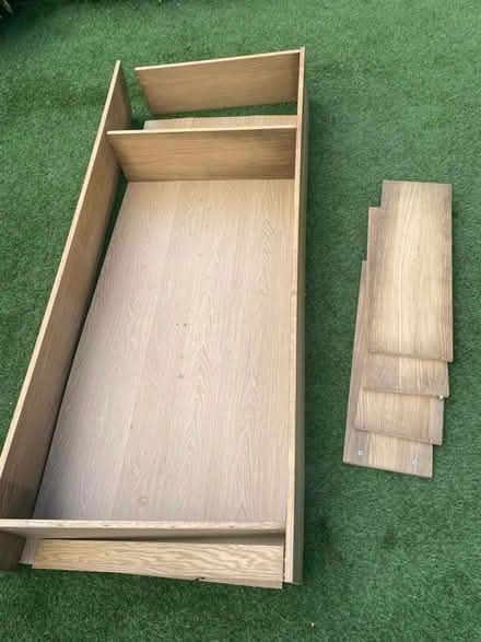 Photo of free Bookcase Oak Effect (Walmley, Sutton Coldfield. B76) #3