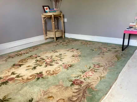 Photo of free Large, v.old Persian rug (Moretonhampstead) #2