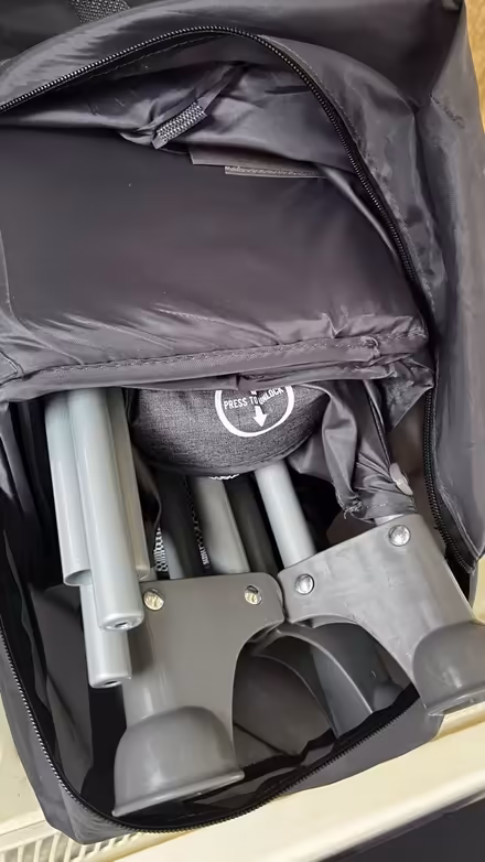 Photo of free Travel cot WITHOUT clip on changer (St Albans) #1