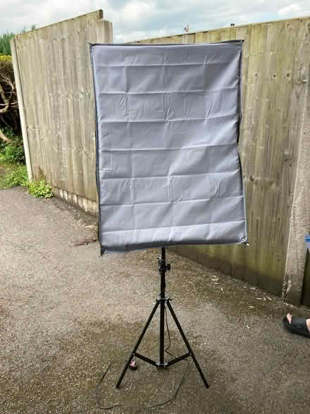 Photo of free Softbox (soft lighting for photos, online video calls, etc.) (Denstone ST14) #1