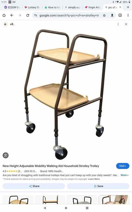 Photo of Strolley Trolley (Southport PR9) #1