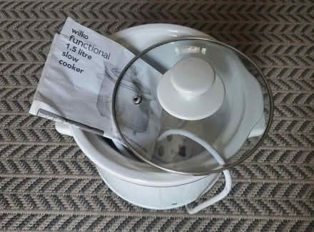 Photo of free wilko small slow cooker (Taunton) #1