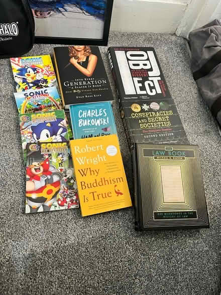 Photo of free Selection of books (CR2) #1
