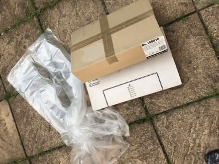 Photo of free 2 boxes of very large plastic bags (Braintree CM7) #1