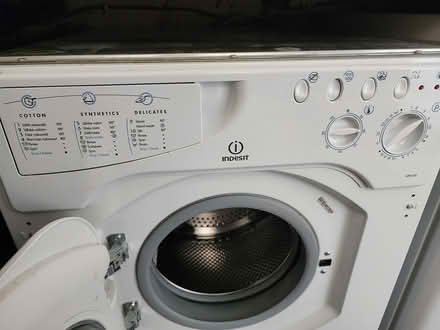 Photo of free Washing Machine Indesit integrated (Crawford Place W1H) #1