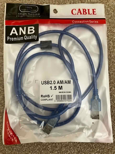 Photo of free Male to male cable (SL4) #1