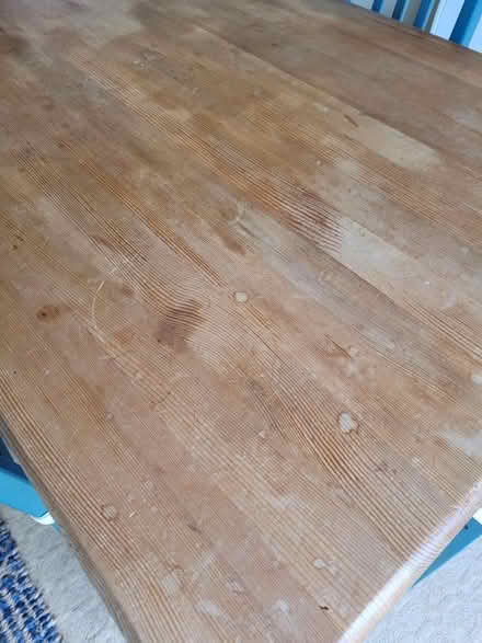 Photo of free Wooden dinning table and 6 chairs (Padstow) #2