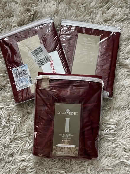 Photo of free New sheer panel drapes (Manor Park, DC) #1