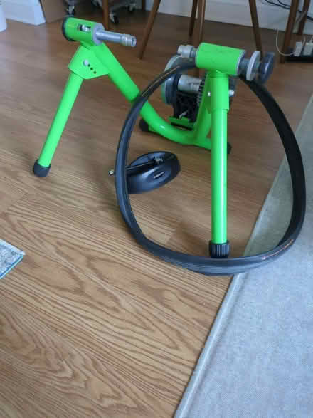 Photo of free Road bike trainer + more (Metro Center) #1