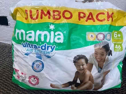 Photo of free Nappies, size 6 (CO13) #1