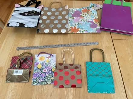 Photo of free Gift bags (Downtown Sunnyvale) #1