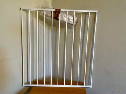 Photo of free Stair gate with fittings (Middleyard GL10) #1