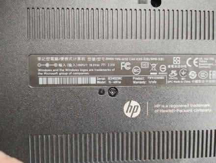 Photo of free Hp pavilion laptop (Cowplain) #2