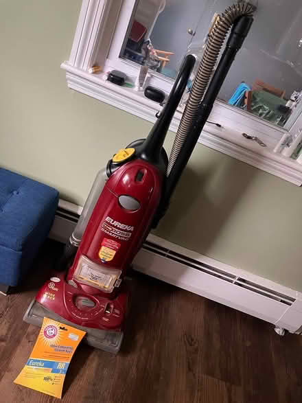 Photo of free Eureka upright vacuum cleaner (Wakefield, MA) #1