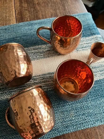 Photo of free 4 Moscow Mule glasses (Waltham) #1