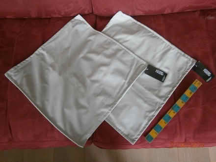 Photo of free Pair of “George” cushion covers (Denham UB9) #1