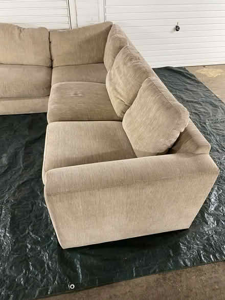Photo of free John Lewis sectional/ corner sofa (N7) #3