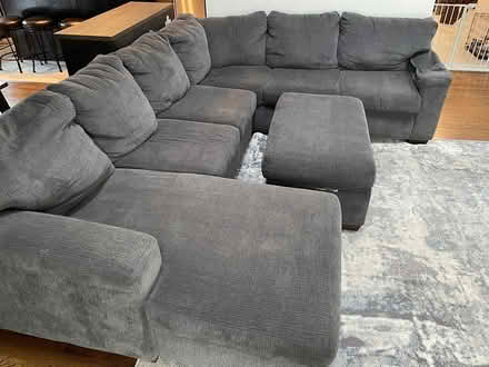 Photo of free Sectional couch (Somerset) #2