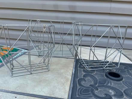 Photo of free Metal wall baskets (Woodfield Rd &Airpark Rd) #1