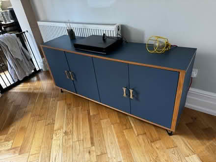 Photo of free IKEA Sideboard, new legs & painted (York, Clifton Green) #2
