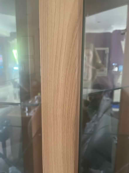 Photo of free Corner display cabinet with light (Chingford E4) #3