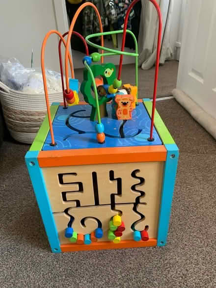 Photo of free Wooden play cube (WF14) #4