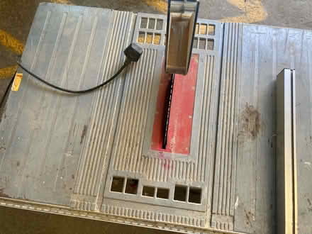 Photo of free Table Saw (Shipley BD17) #3