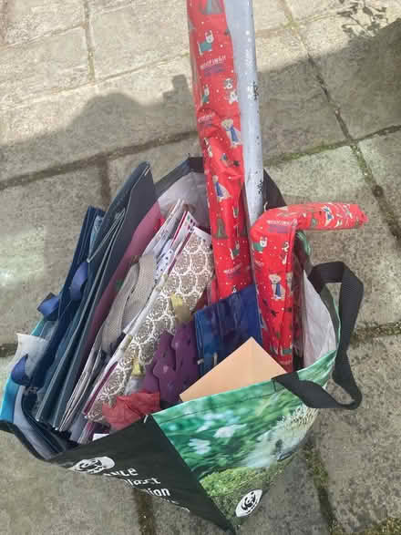 Photo of free Gift bags and wrapping paper (Larkfield) #1