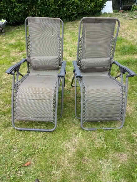 Photo of free Sun Loungers. (Stiffkey NR23) #1