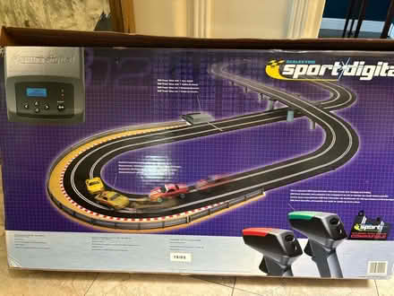 Photo of free Electric slot car track with cars (Mt. Carmel, Redwood City) #2